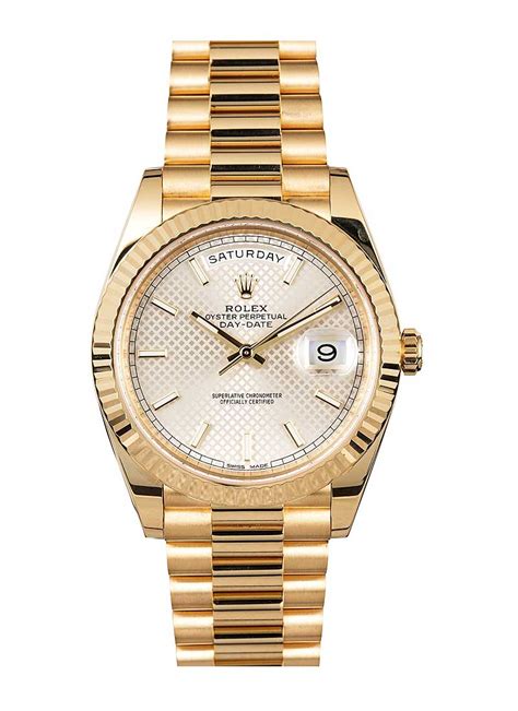 rolex presidential silver price|pre owned Rolex president 40mm.